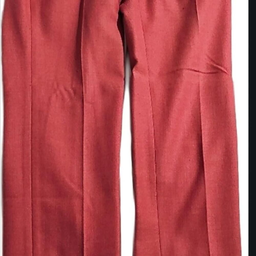 Loft Women's Red and Orange Trousers